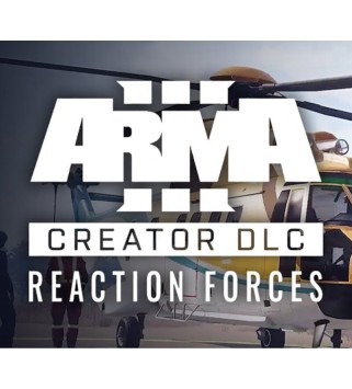 Arma 3 Creator DLC - Reaction Forces DLC Steam Key GLOBAL